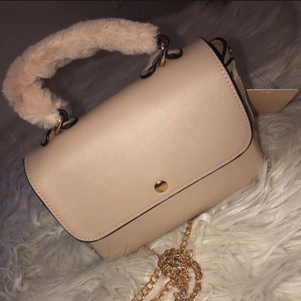 Fur purse